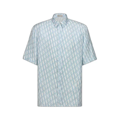 Dior Oblique Short-Sleeved Shirt