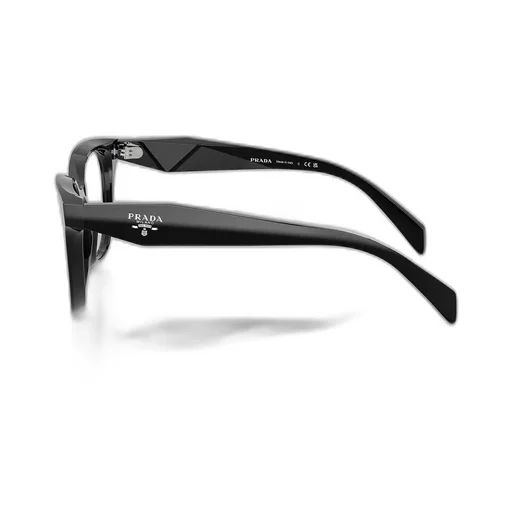 Prada Eyewear Oval Frame Glasses