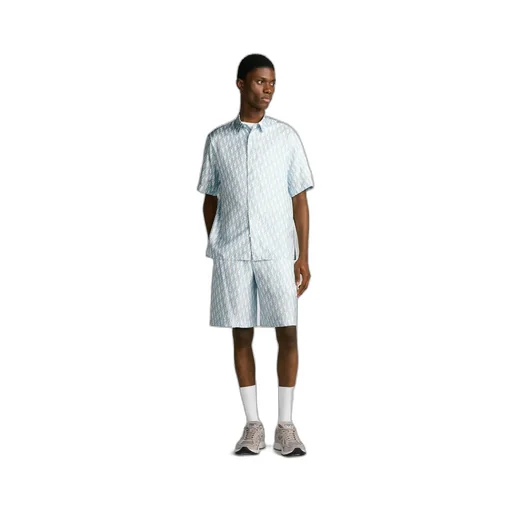 Dior Oblique Short-Sleeved Shirt