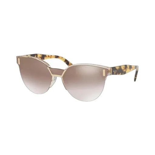 Prada Eyewear	Round Frame Sunglasses