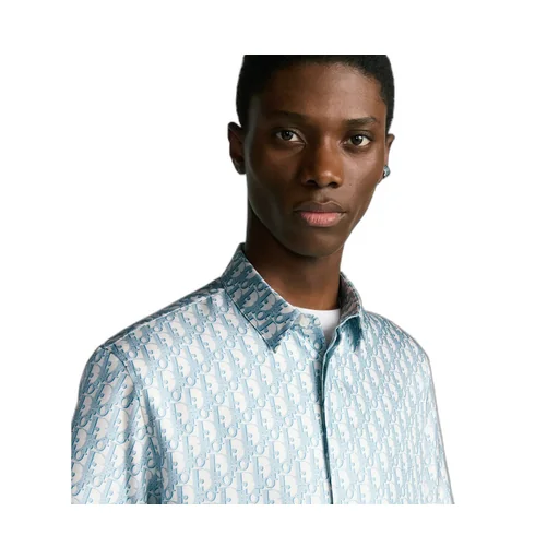 Dior Oblique Short-Sleeved Shirt