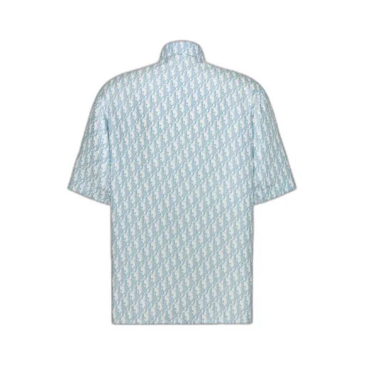 Dior Oblique Short-Sleeved Shirt