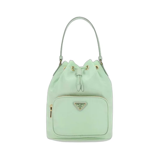 Prada Duet Bucket Shoulder Bag