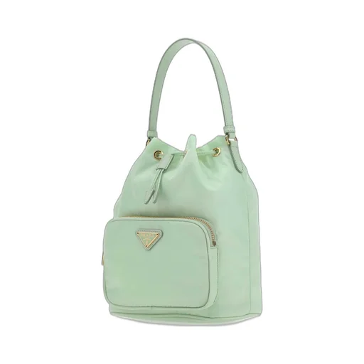 Prada Duet Bucket Shoulder Bag