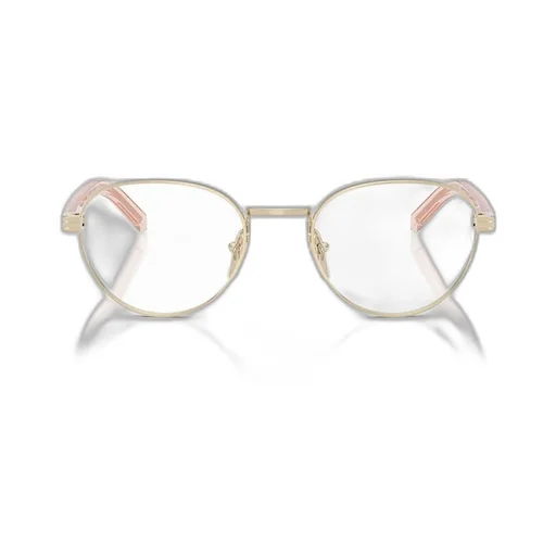 Prada Eyewear Round Frame Glasses