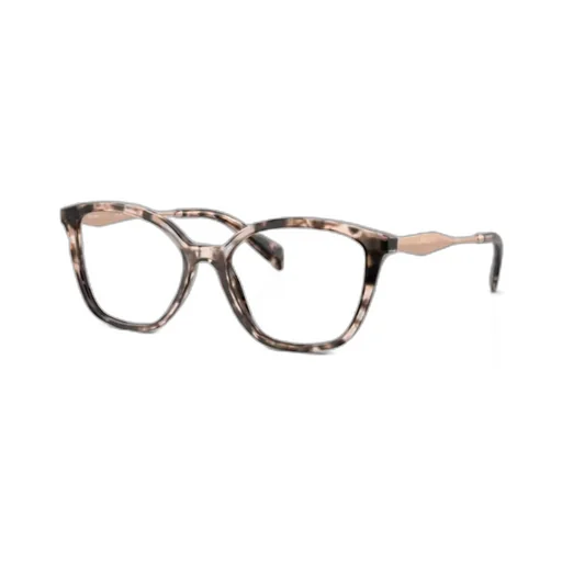 Prada Eyewear Butterfly Frame Glasses