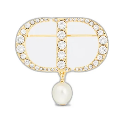 Petit Cd Brooch