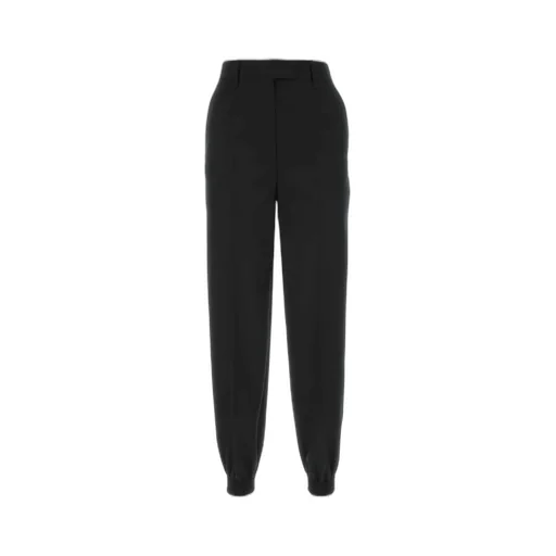 Prada Tapered High-Rise Pants