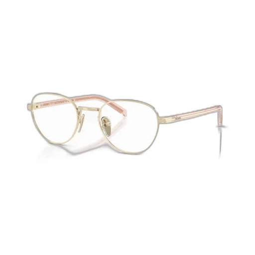 Prada Eyewear Round Frame Glasses