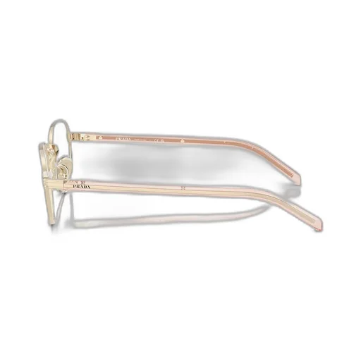 Prada Eyewear Round Frame Glasses