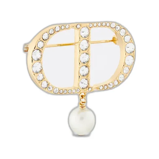 Petit Cd Brooch