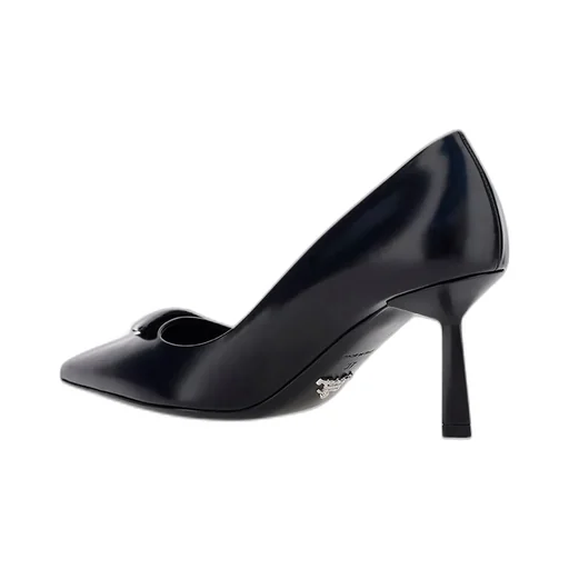 Prada Pointed Toe Slip-On Pumps