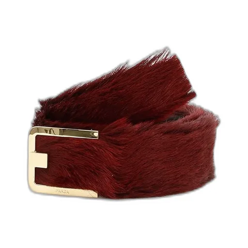 Prada Fur Belt