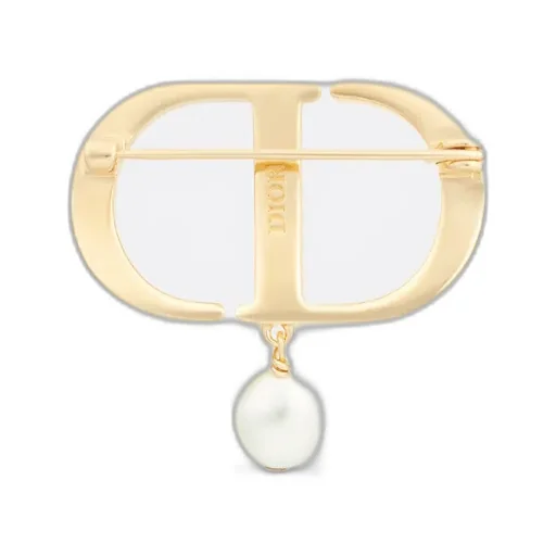 Petit Cd Brooch