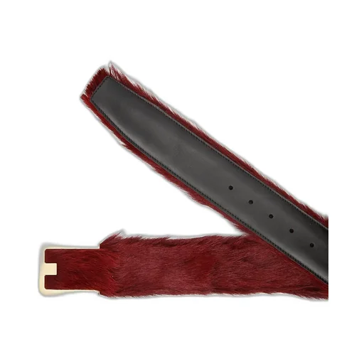Prada Fur Belt
