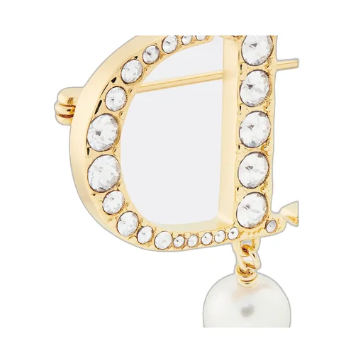 Petit Cd Brooch