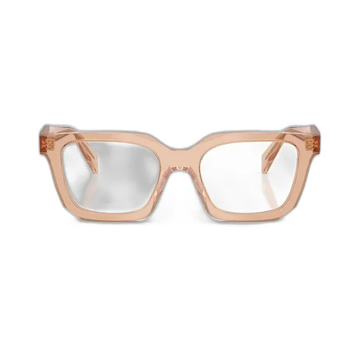 Prada Eyewear Square Frame Glasses