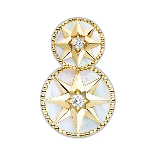 Rose Des Vents Single Earring