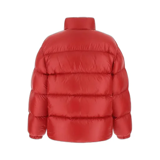 Prada Logo Printed Puffer Jacket