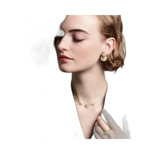 Rose Des Vents Single Earring