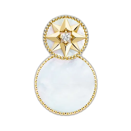 Rose Des Vents Single Earring