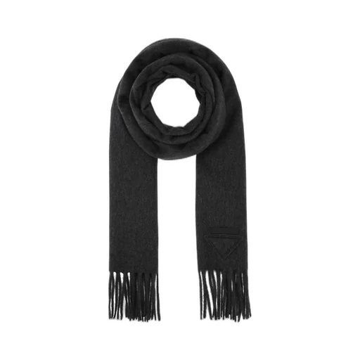 Prada Triangle Logo Scarf