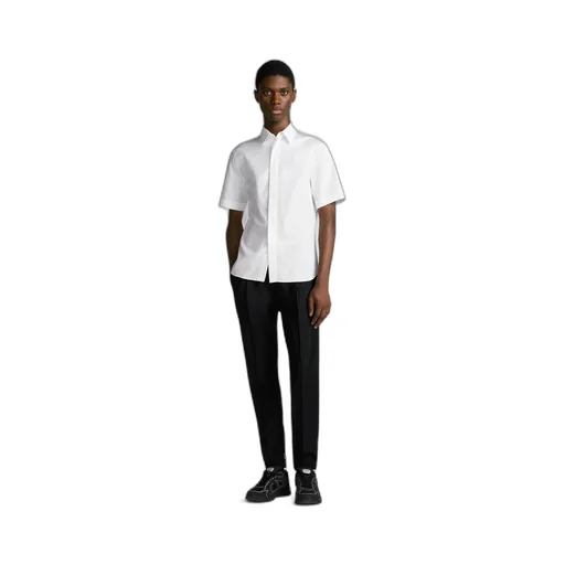 Dior Oblique Short-Sleeved Shirt