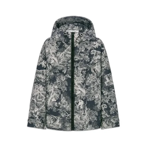 Dioriviera Waterproof Hooded Jacket