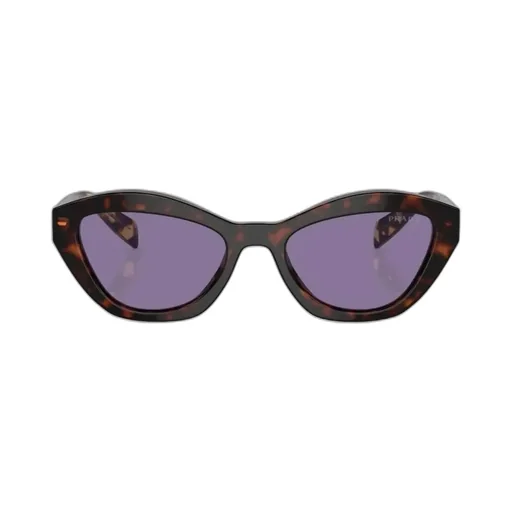 Prada Eyewear Cat Eye Frame Logo Sunglasses