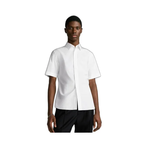 Dior Oblique Short-Sleeved Shirt