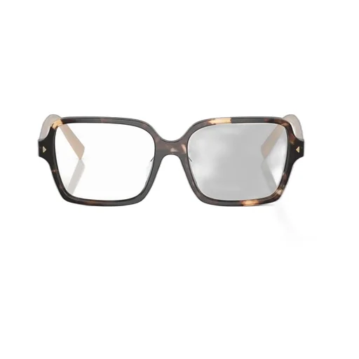 Prada Eyewear Square Frame Glasses