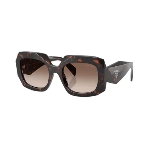 Prada Eyewear Oversized-Frame Sunglasses