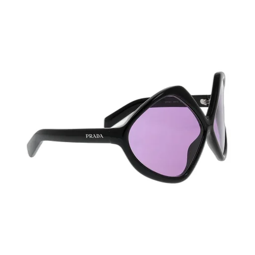Prada Eyewear Geometric Frame Sunglasses