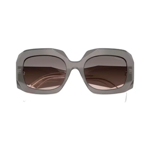 Prada Eyewear Symbole Oversized-Frame Sunglasses