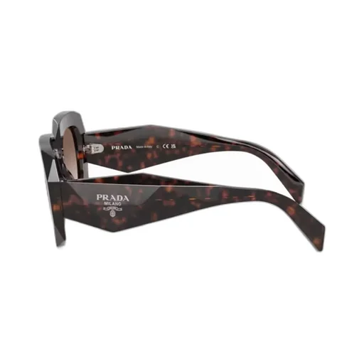 Prada Eyewear Oversized-Frame Sunglasses