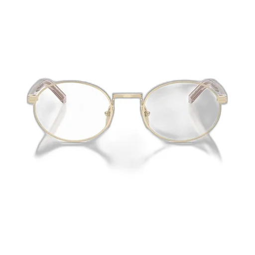 Prada Eyewear Oval Frame Glasses