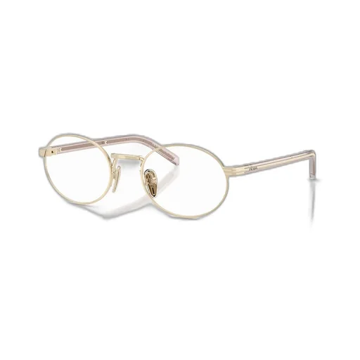 Prada Eyewear Oval Frame Glasses