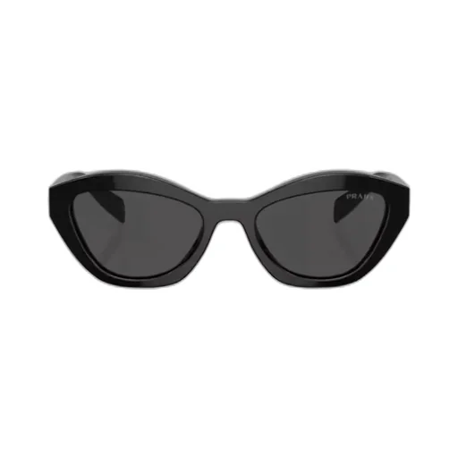 Prada Eyewear Cat Eye Frame Logo Sunglasses