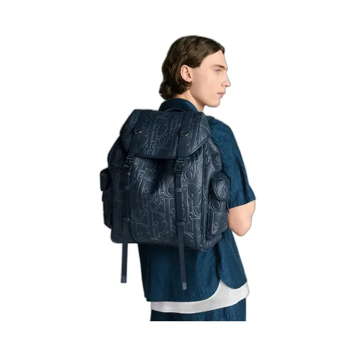 Dior Hit The Road Backpack With Flap