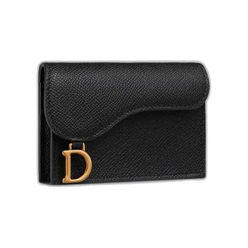 Saddle Bloom Card Holder