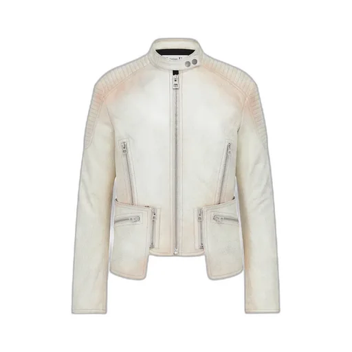 Motorcycle Jacket With Detachable Bottom