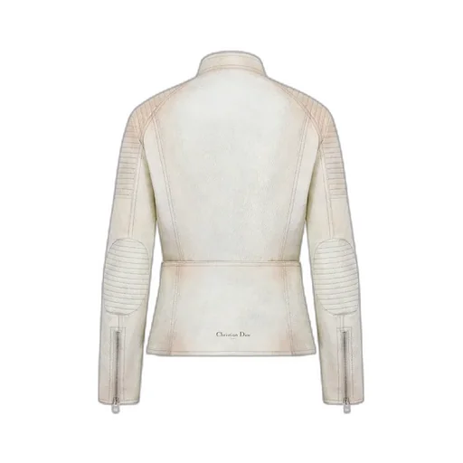 Motorcycle Jacket With Detachable Bottom