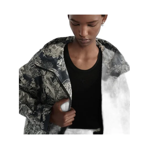 Dioriviera Waterproof Hooded Jacket