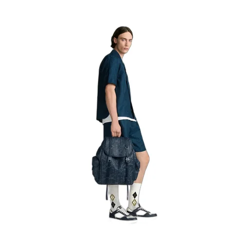 Dior Hit The Road Backpack With Flap