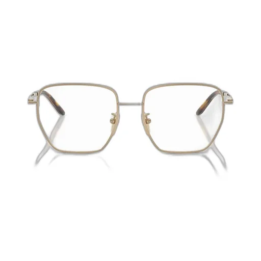 Prada Eyewear Geometric Frame Glasses