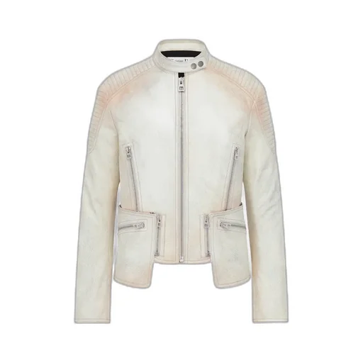 Motorcycle Jacket With Detachable Bottom