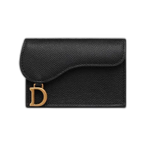 Saddle Bloom Card Holder