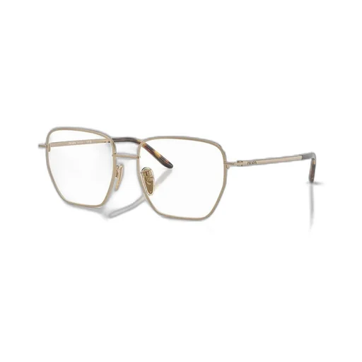 Prada Eyewear Geometric Frame Glasses