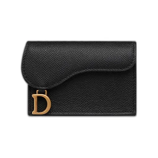 Saddle Bloom Card Holder