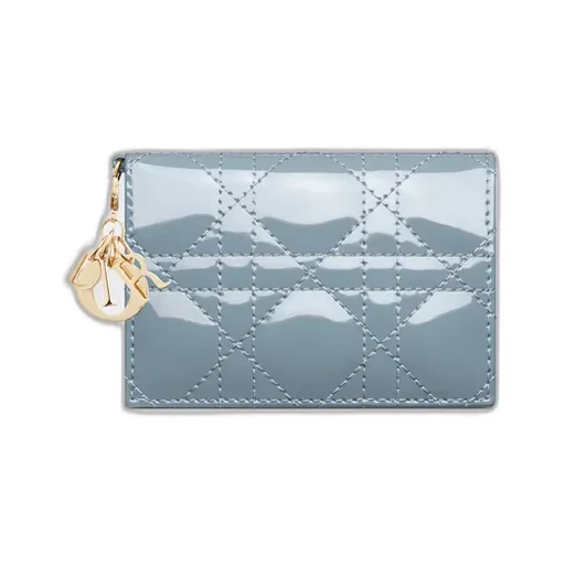 Lady Dior Bloom Card Holder